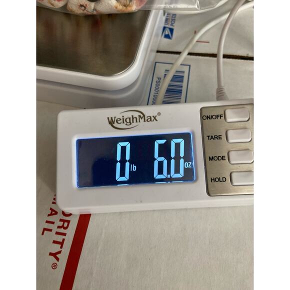 Monteau Floral Crop Top Women Size M Smock Waist Short Flutter Sleeves Scoop - Picture 10 of 10